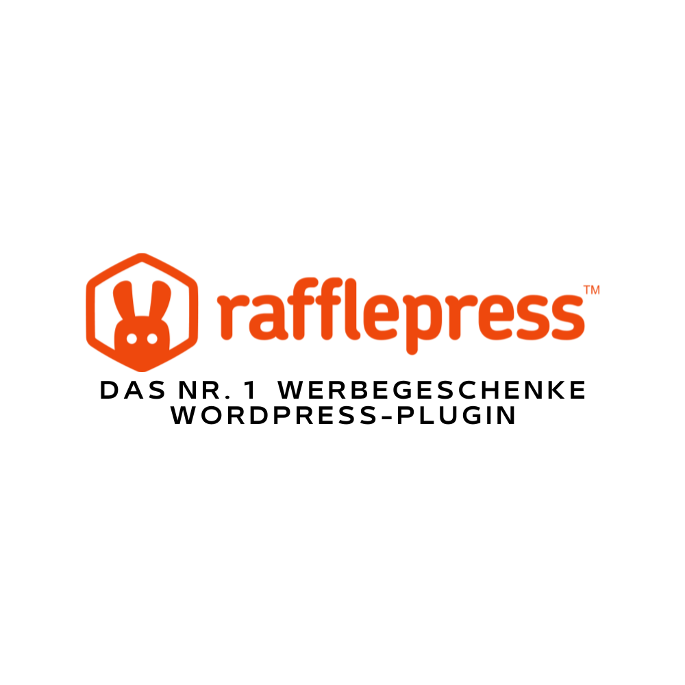 RafflePress ULTIMATE - Das Nr. 1 Webegeschenke WordPress-Plugin